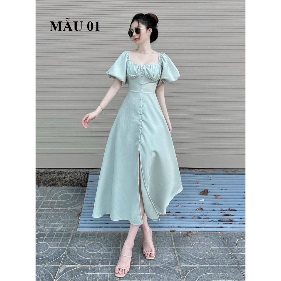 RẬP GIẤY LẮP GHÉP 6 MẪU VÁY NHÚN NGỰC-LG11