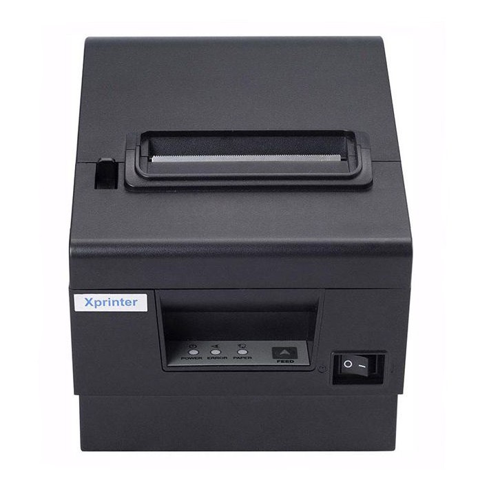 Máy in bill, hoá đơn nhiệt, in Ocha khổ 80mm (K80) Xprinter XP-Q260III USB/LAN | BigBuy360 - bigbuy360.vn