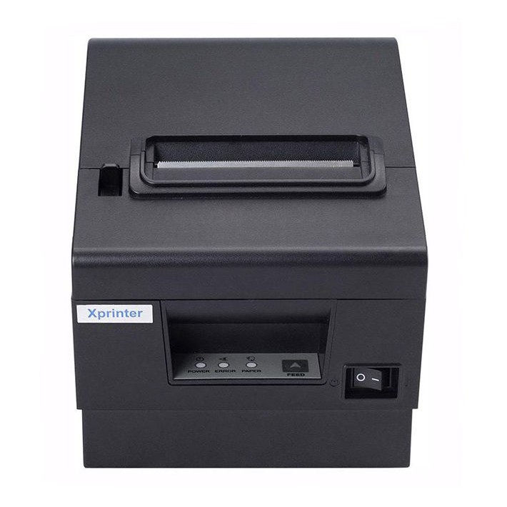 Máy in bill, hoá đơn nhiệt, in Ocha khổ 80mm (K80) Xprinter XP-Q260III USB/LAN