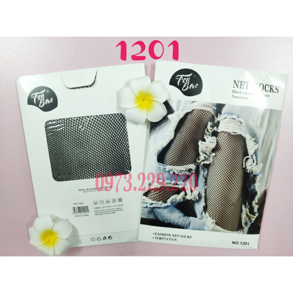 Quần Tất Lưới Thời Trang Tenbao