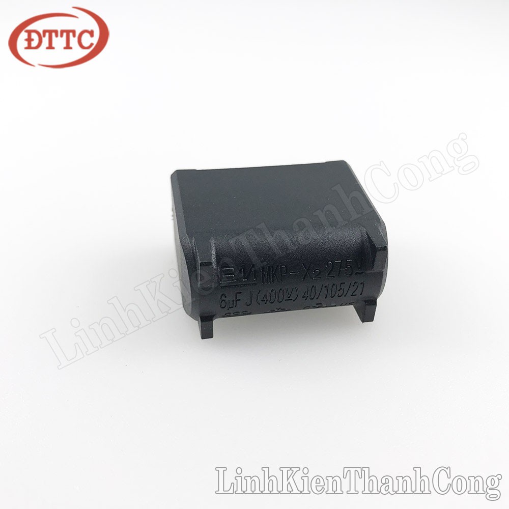 Tụ Bếp Từ 6uF 400V Đứng