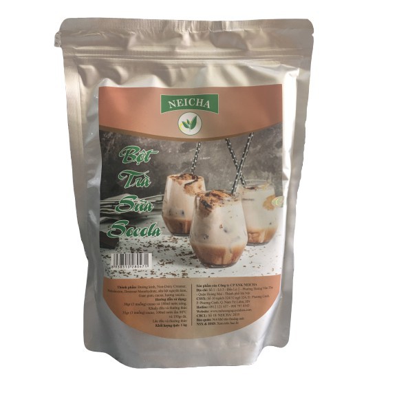 Bột Trà Sữa Socola Neicha 100g