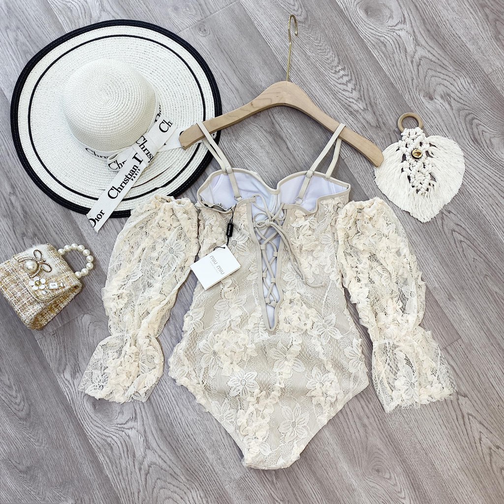 Bikini ren siêu hót (2 ảnh cuối là ảnh thật người mua chụp) (Hàng oder chuẩn hình 100%) 200520 | BigBuy360 - bigbuy360.vn