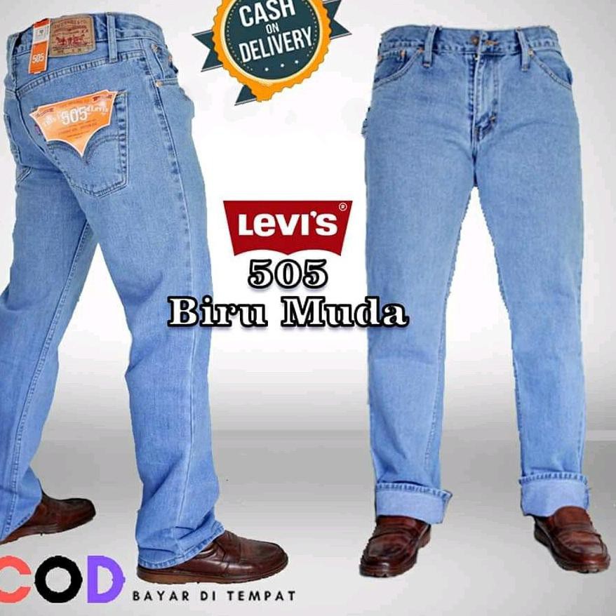 Quần Jeans Dài Kiểu Dáng Thời Trang Dành Cho Nam Giới Từ Uk 28-32 Levis 505