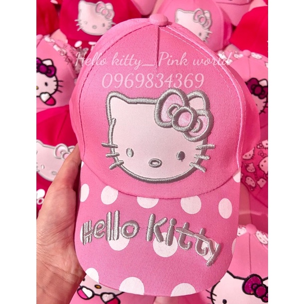 Nón hello Kitty