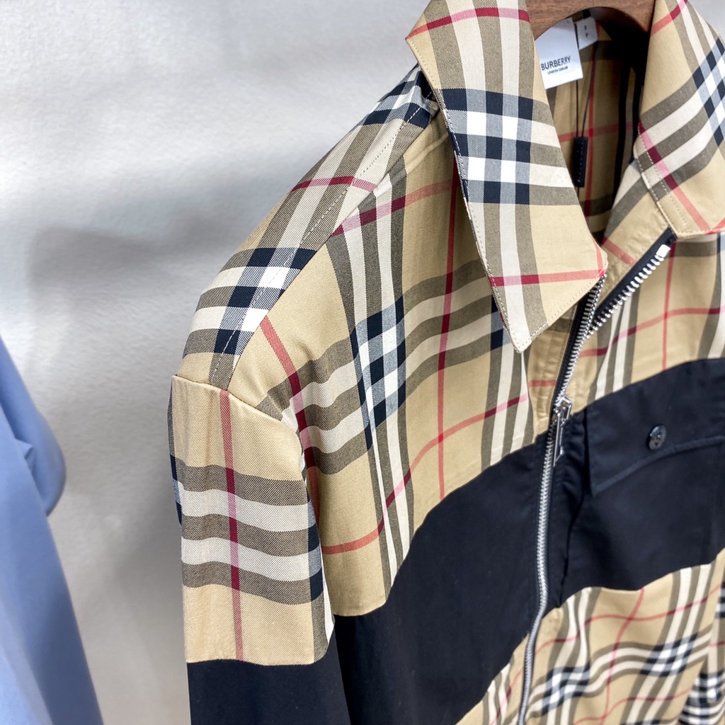 Áo khoác nam cao cấp Burberry BBR thiết kế trẻ trung và cá tính với phong cách năng động
