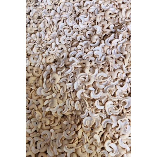 Hạt điều bể đôi SỐNG làm sữa hạt 500g