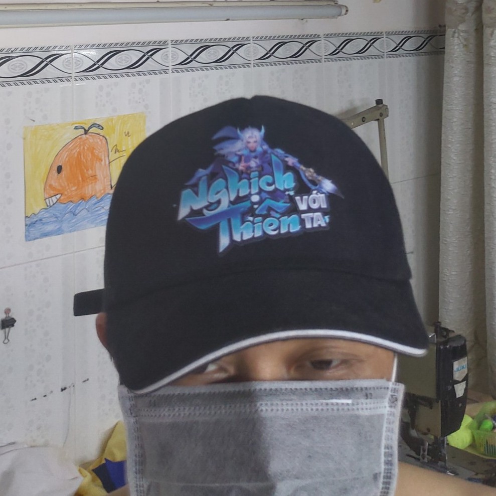 In Nón Theo Yêu Cầu ! In KTS và Decal Phản Quang Bao Đẹp .