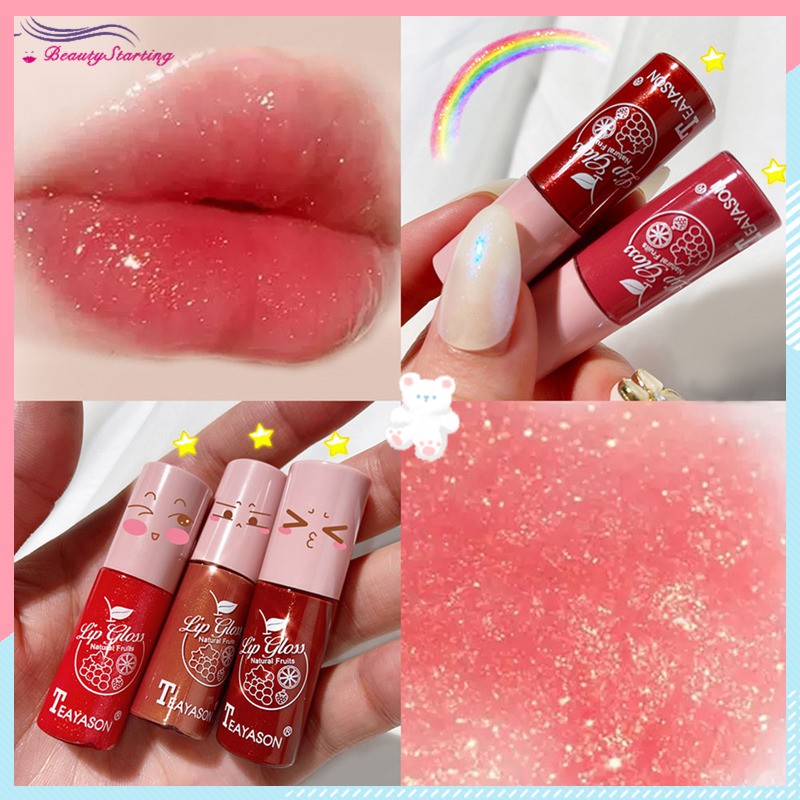 [Hàng mới về] Son môi dạng lỏng màu kẹo dưỡng ẩm lâu trôi