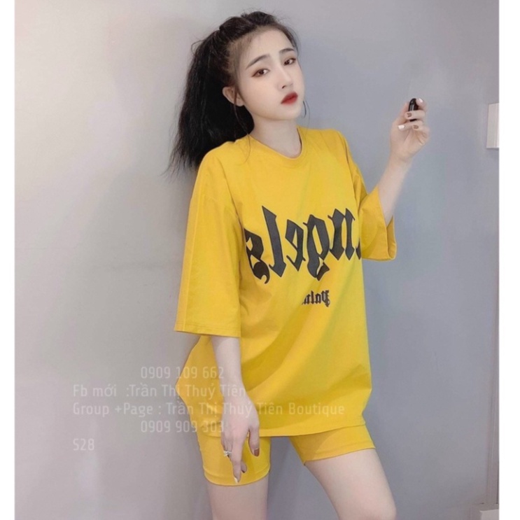 [HCM] Set bộ nữ, set bộ thun cao cấp chất mát co dãn thoải mái SKUS-25