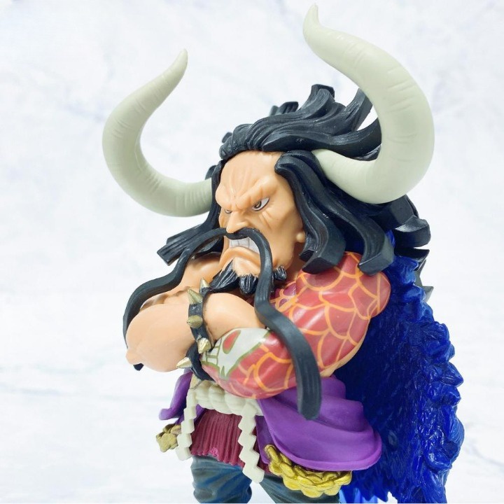 Mô hình One Piece, Tứ hoàng Kaido siêu ngầu cao 15cm, figure one piece decor trang trí siêu đẹp, mô hình anime làm quà
