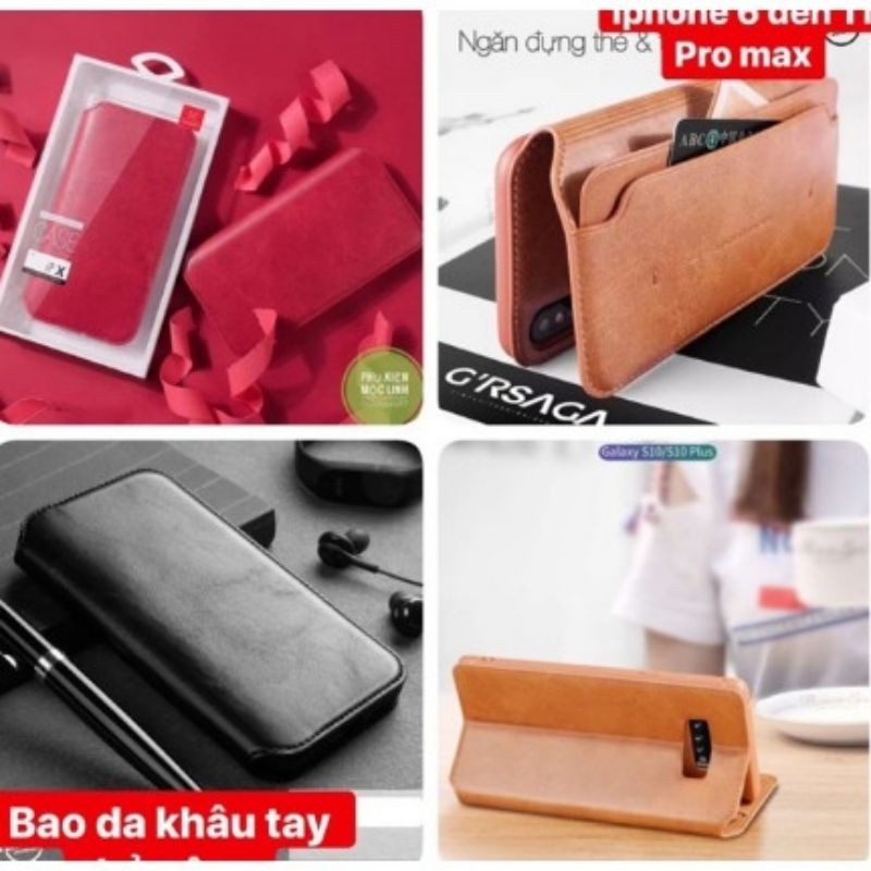 Bao Da cho iphone 13 pro max/13/13 pro/ 11 pro max /11/11 pro/12 pro max/12/12 pro Dạng Ví Cao Cấp Hiệu Xundd