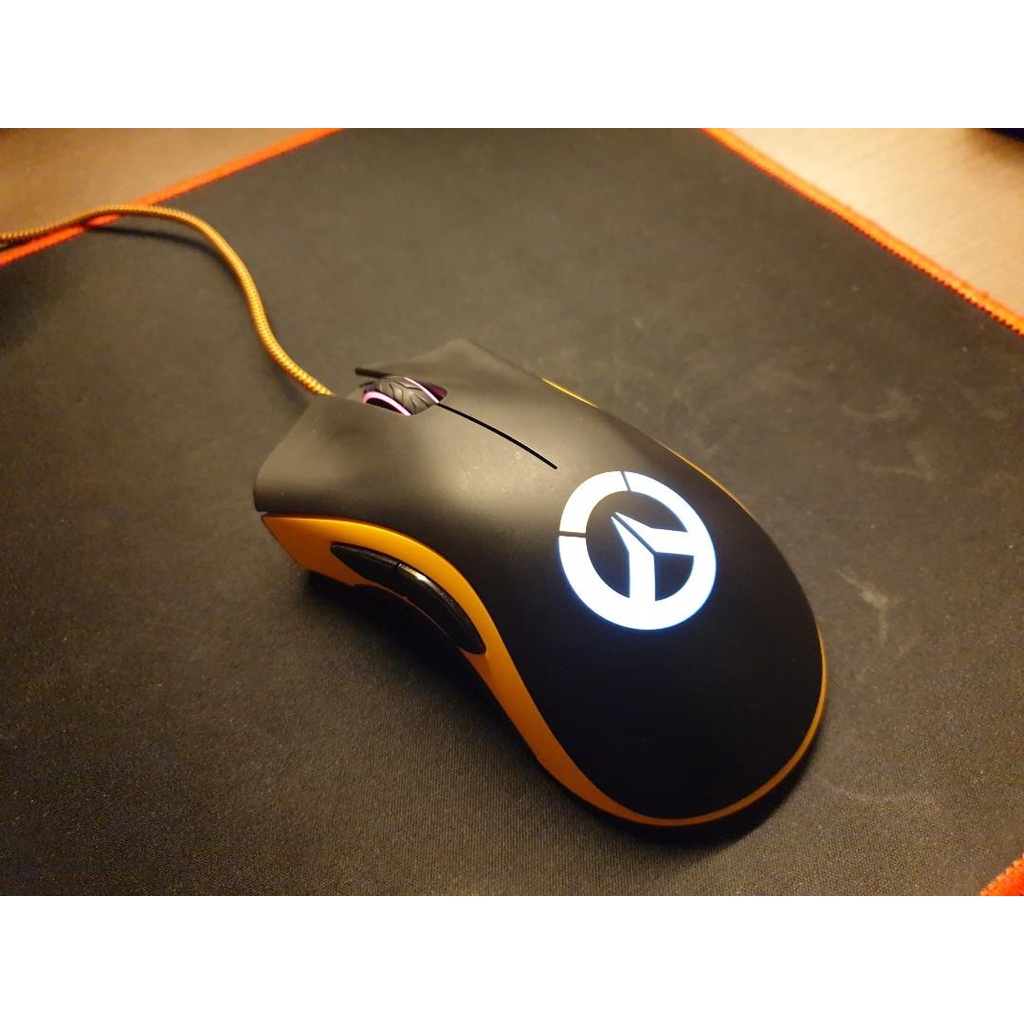(Mới) Chuột Gaming Có Dây Dù Tốt Mouse Razer 5g Overwatch Usb Chính Hãng