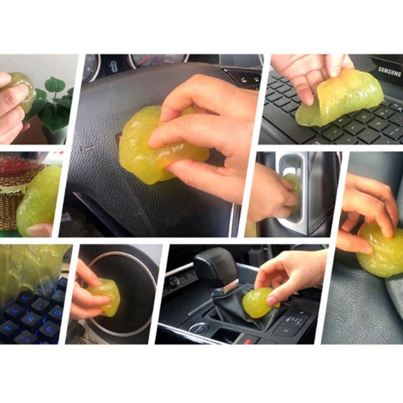 Keo Làm Sạch Bụi Bẩn Cho Lỗ Thông Gió Xe Hơi 75g