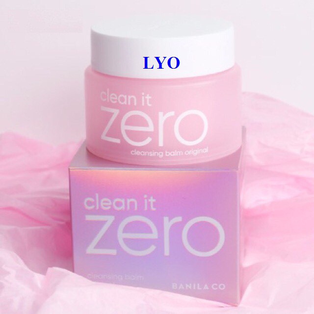 Sáp Tẩy Trang Banila Clean It Zero full size 100ml &amp; mini 7ml 125ml