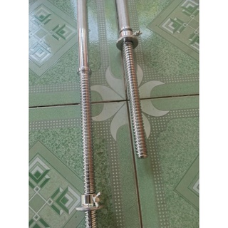 Thanh đòn tạ thẳng 1m2 phi 25 hàng nhập