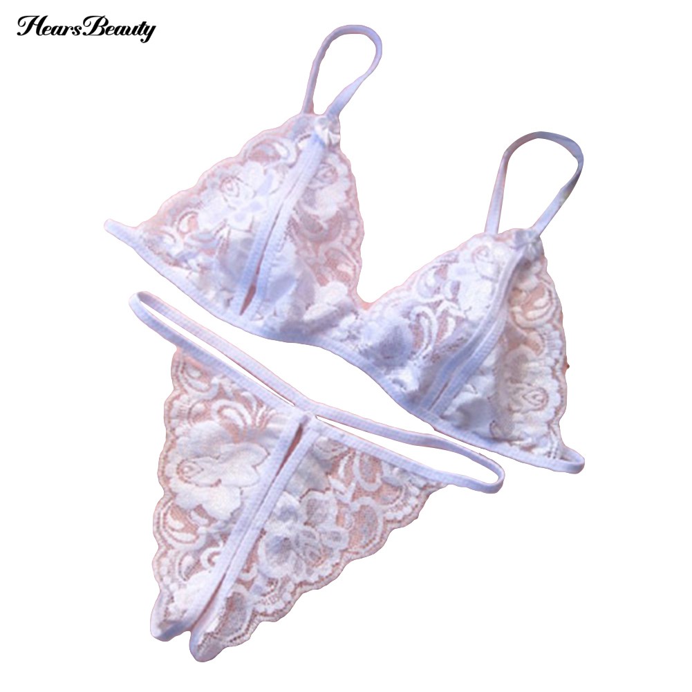 Set Đồ Lót Ren Gợi Cảm Dành Cho Nữ | BigBuy360 - bigbuy360.vn