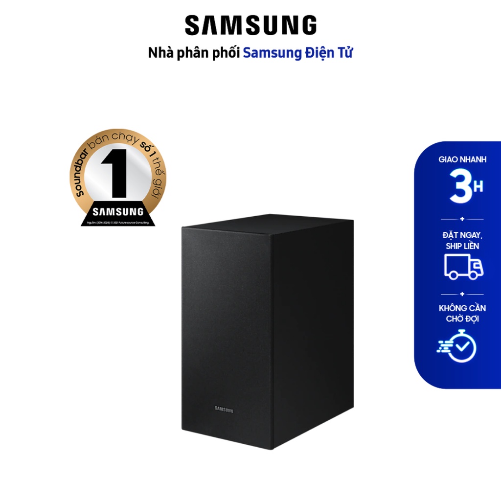 Loa thanh soundbar Samsung HW-T420/XV 2.1ch, Có cổng USB,Có kèm remote,Bluetooth 2.0, công suất:150 W
