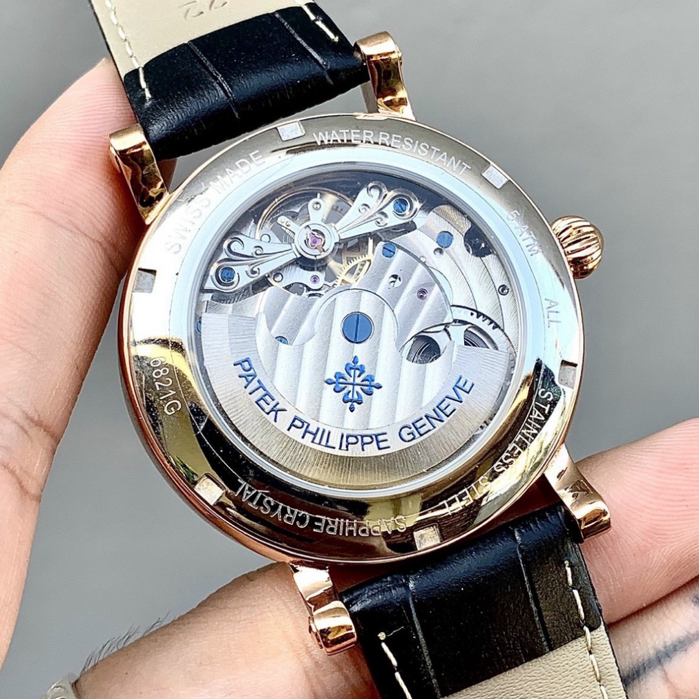 Đồng Hồ Nam Рɑтᴇᴋ Рһɪʟɪρρᴇ Máy cơ Automatic Nhật