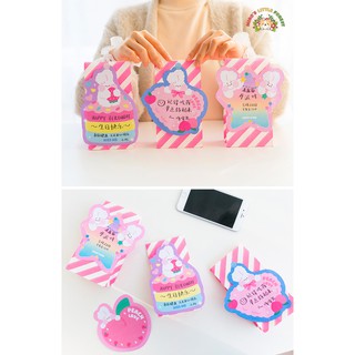 SET GIẤY VIẾT THƯ FLUFFY RABBIT | MOT207