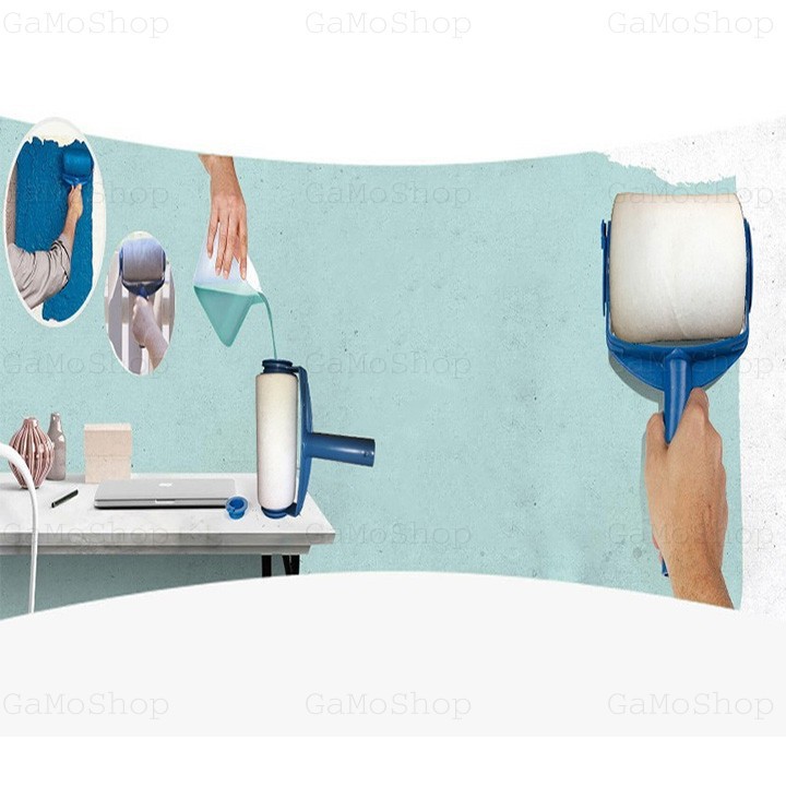Bộ 2 miếng vải nỉ thay cho cọ lăn sơn thông minh NNB, Hàng VN