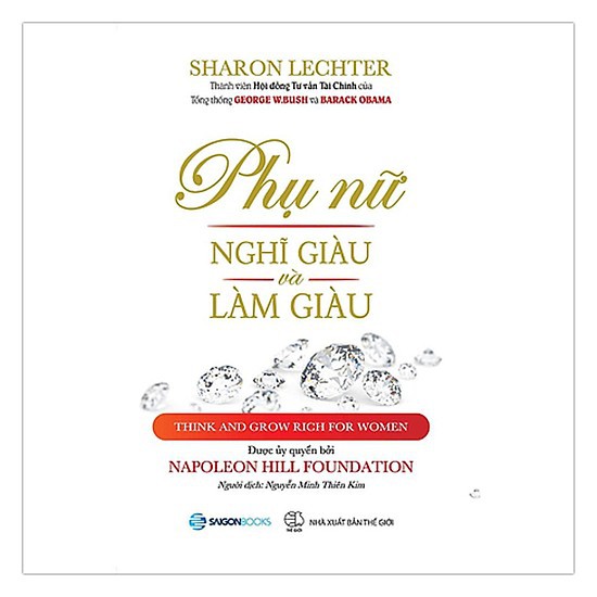 Sách - Phụ Nữ Nghĩ Giàu Và Làm Giàu