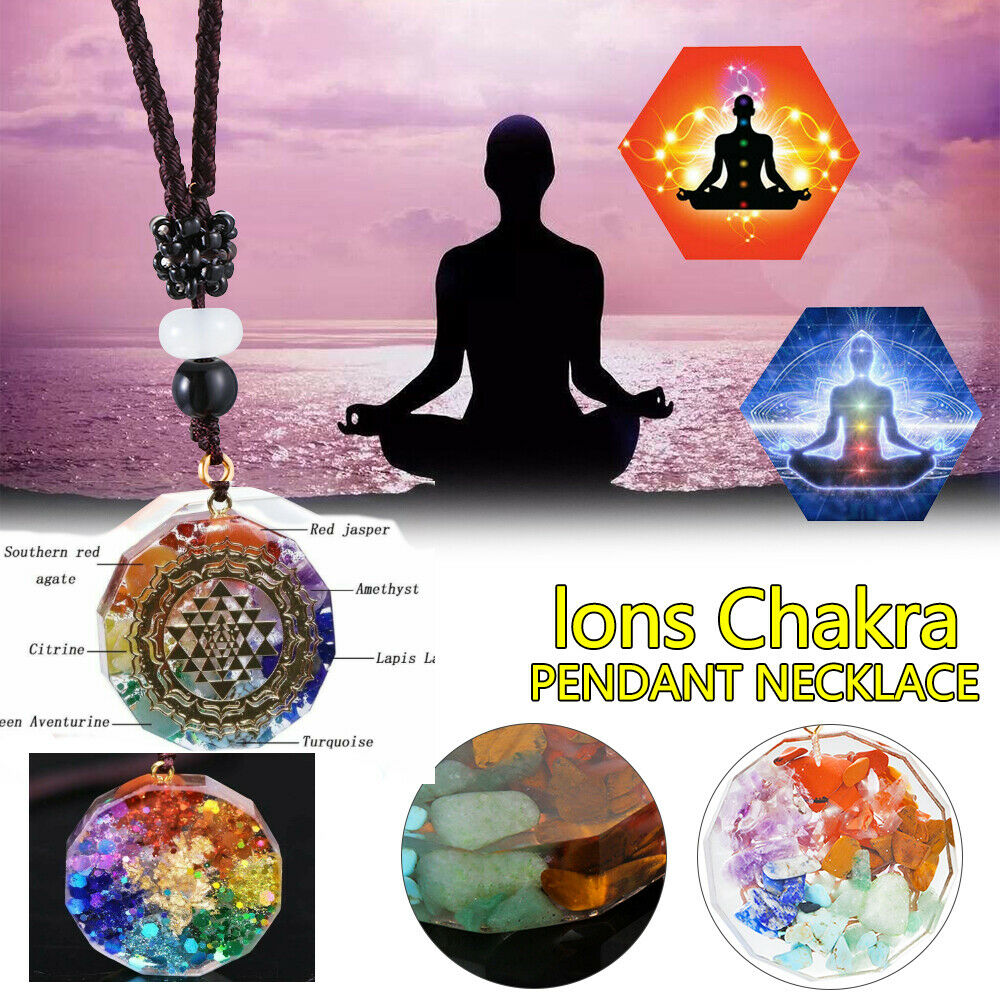 Vòng cổ Năng Lượng Luân Xa Orgonite