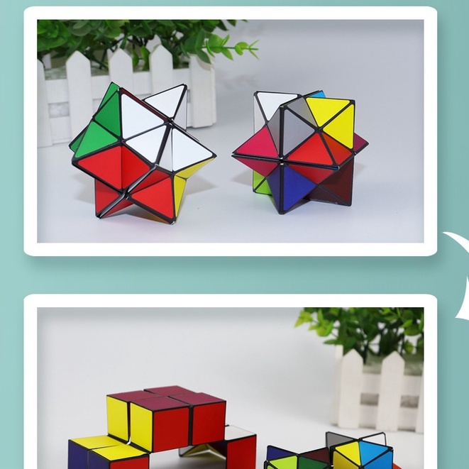 [Hàng mới về] Đồ chơi Rubik Biến thể Magic Cube - Đồ chơi Rubik sáng tạo đa dạng hình dáng