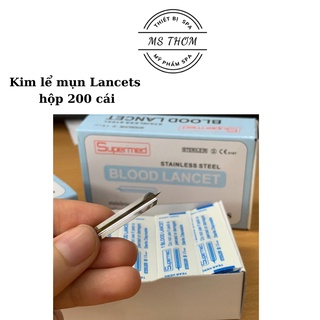 Kim chích mụn LANCETS (combo 5 cái)