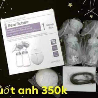máy hút sữa real bubee