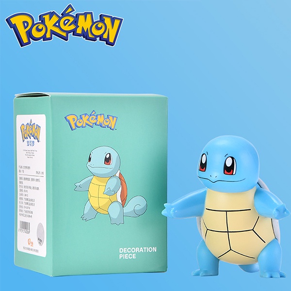 Mô hình Pokemon siêu đáng yêu, mô hình Pikachu và bộ 6 Pokemon size mini ngộ nghĩnh dễ thương