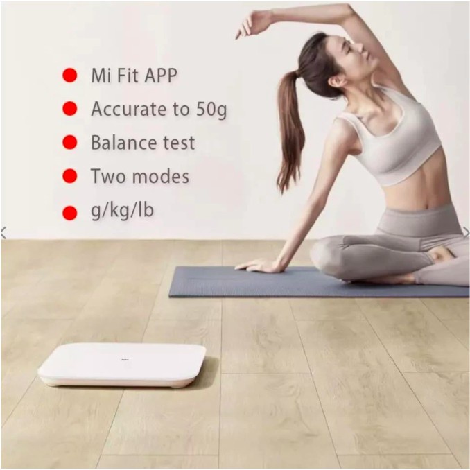 Cân thông minh Xiaomi Body Fat 2 (2019) -Cân điện tử thông minh Xiaomi 2 Body Fat