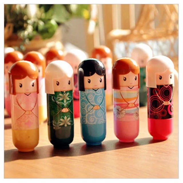 Son Dưỡng Búp Bê kimono Doll Nội Địa dưỡng ẩm sỉ tốt - GIÁ GỐC 12 | BigBuy360 - bigbuy360.vn