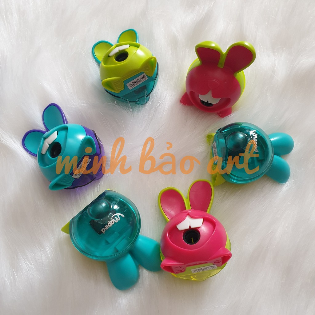 CHUỐT CHÌ CAO CẤP MAPED HÌNH THỎ / CROC CROC