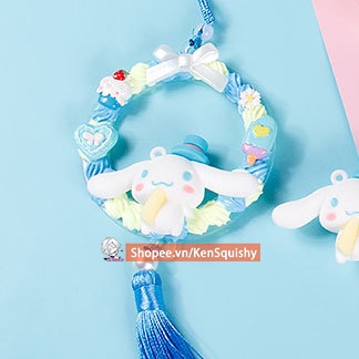 Vòng Treo Trang Trí Thủ Công Sáng Tạo Tự Trang Trí Keo Kem DIY Handmade