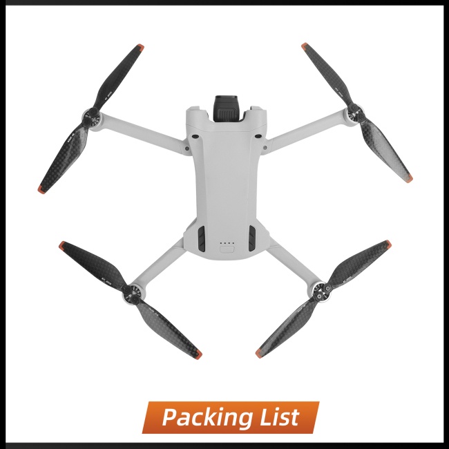 Cánh Quạt Bằng Sợi Carbon Kèm Tua Vít Cho Dji Mini3 Pro Drone