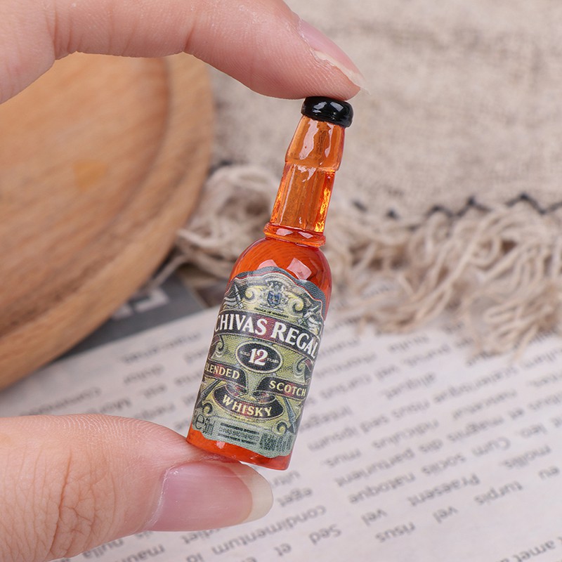 Bộ 5 Bình Nước Đồ Chơi Cho Nhà Búp Bê