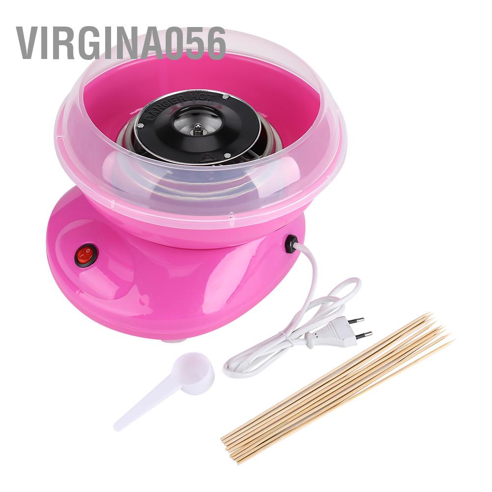Máy Làm Kẹo Bông Đường Mini 056 220V 500W Phích Cắm EU Cho Bé