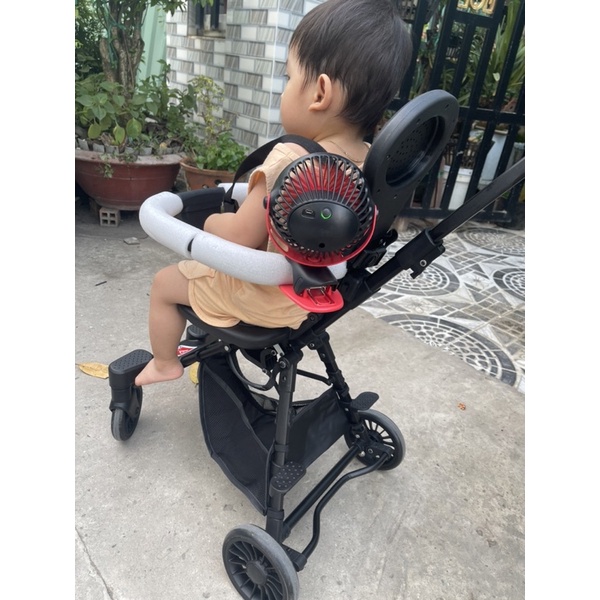 XE ĐẨY ĐẢO CHIỀU GẤP GỌN VBABY Q1