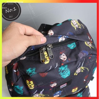 [FreeShip – Hàng Auth] Balo Vans Marvel Head - Black SIÊU ĐẸP XUBL111