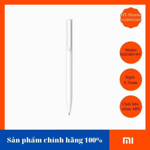 Bút viết Xiaomi Mijia mực đen viết sắc nét - Cây viết Xiaomi HT STORES