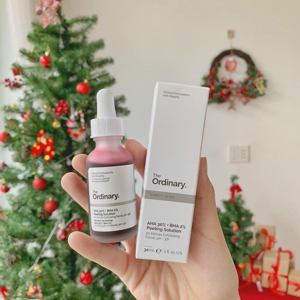 Tinh Chất Peel da The Ordinary AHA 30%+BHA 2% Peeling Solution 30ml