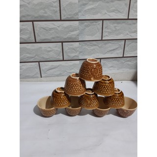 chén bánh bò hấp 30 chén ( chén lớn)