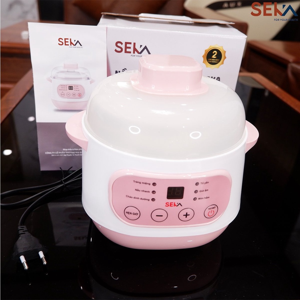 Nồi chưng Yến, Nấu Cháo Seka Chính Hãng