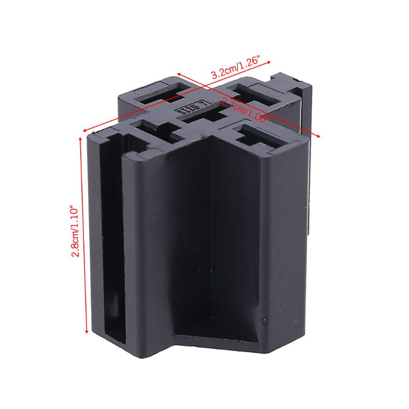 Ổ Cắm Rơ Le 5 Chấu 40A 5X6.3Mm Chuyên Dụng