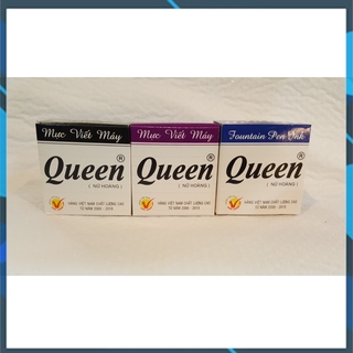Mực viết máy Queen (Hộp)