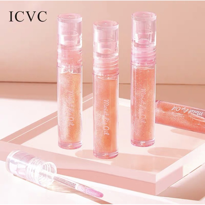 Son tint bóng ICVC Water Fruit Fresh Moist Lip Oi ICVC01