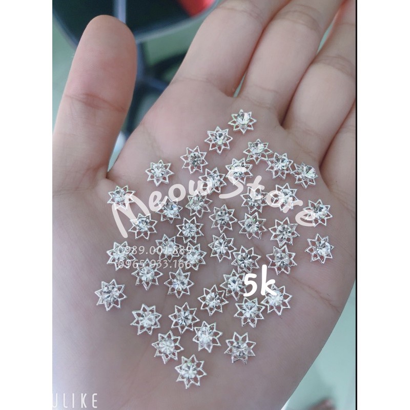 (SIÊU RẺ) Charm hình ngôi sao mới về