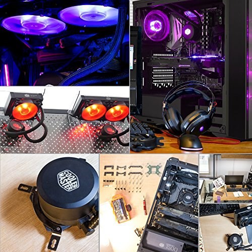 Tản nước AIO Cooler Master MasterLiquid ML240L RGB