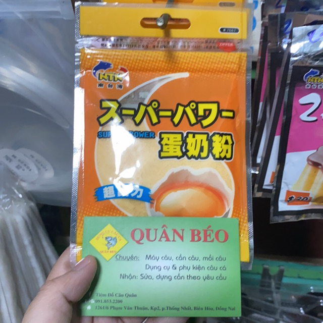 Mồi câu NTN #7567 trứng sữa bột